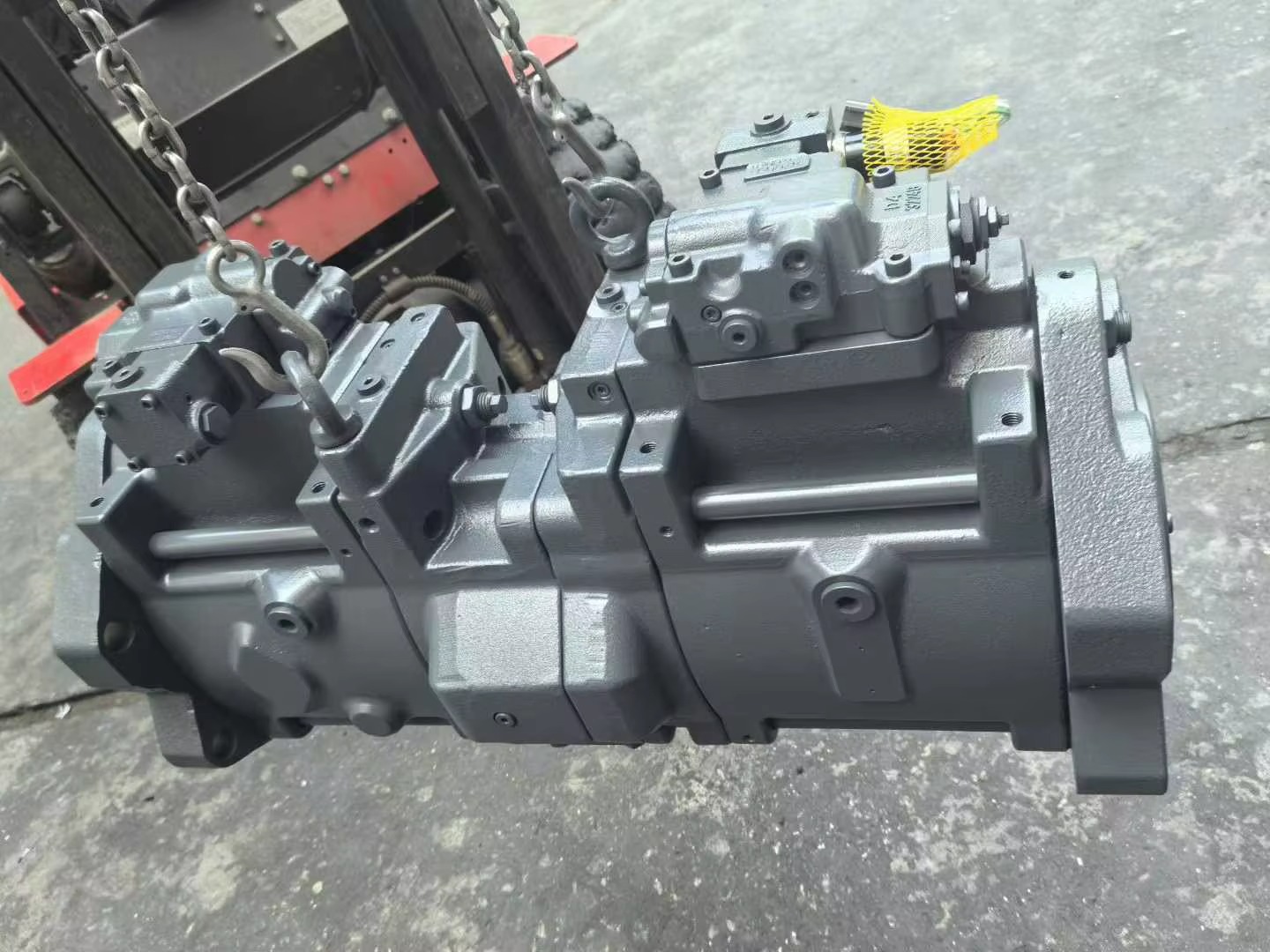 Bomba hidráulica tandem Kawasaki K3V280DTH