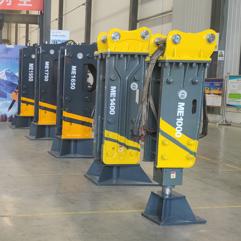 Ciocan hidraulic concasor pentru excavatoare de 38–45t