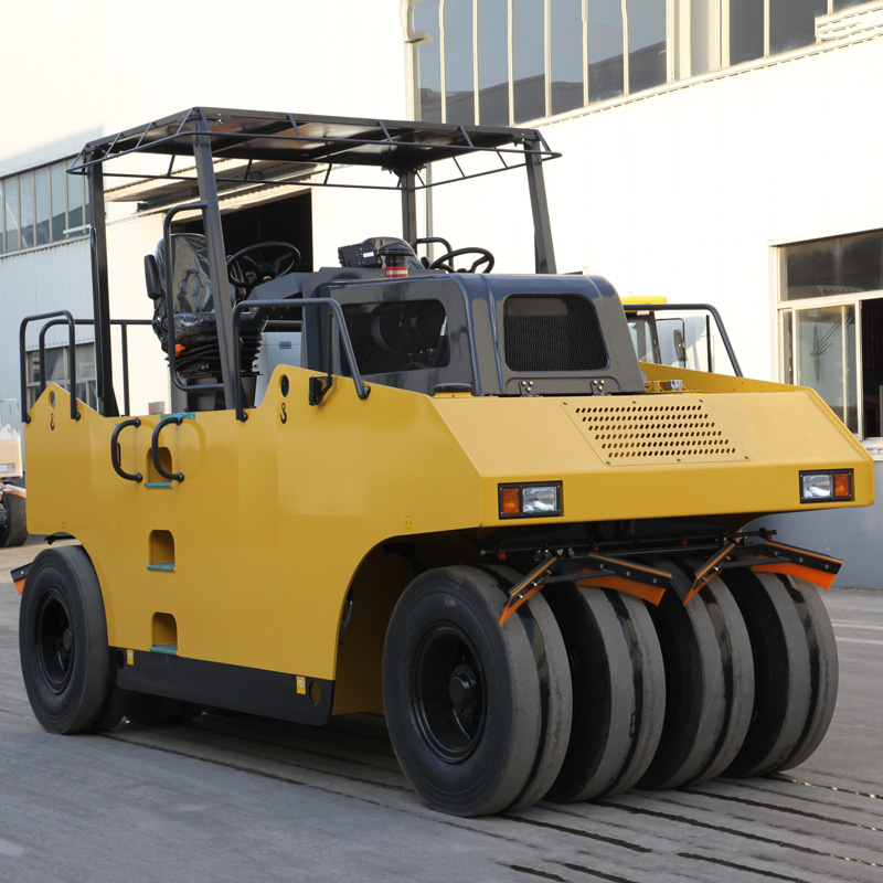 20 Tonluk Lastik Silindir