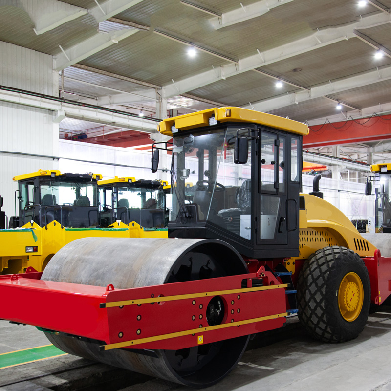 Compactor compactor cu acționare dublă 175HD