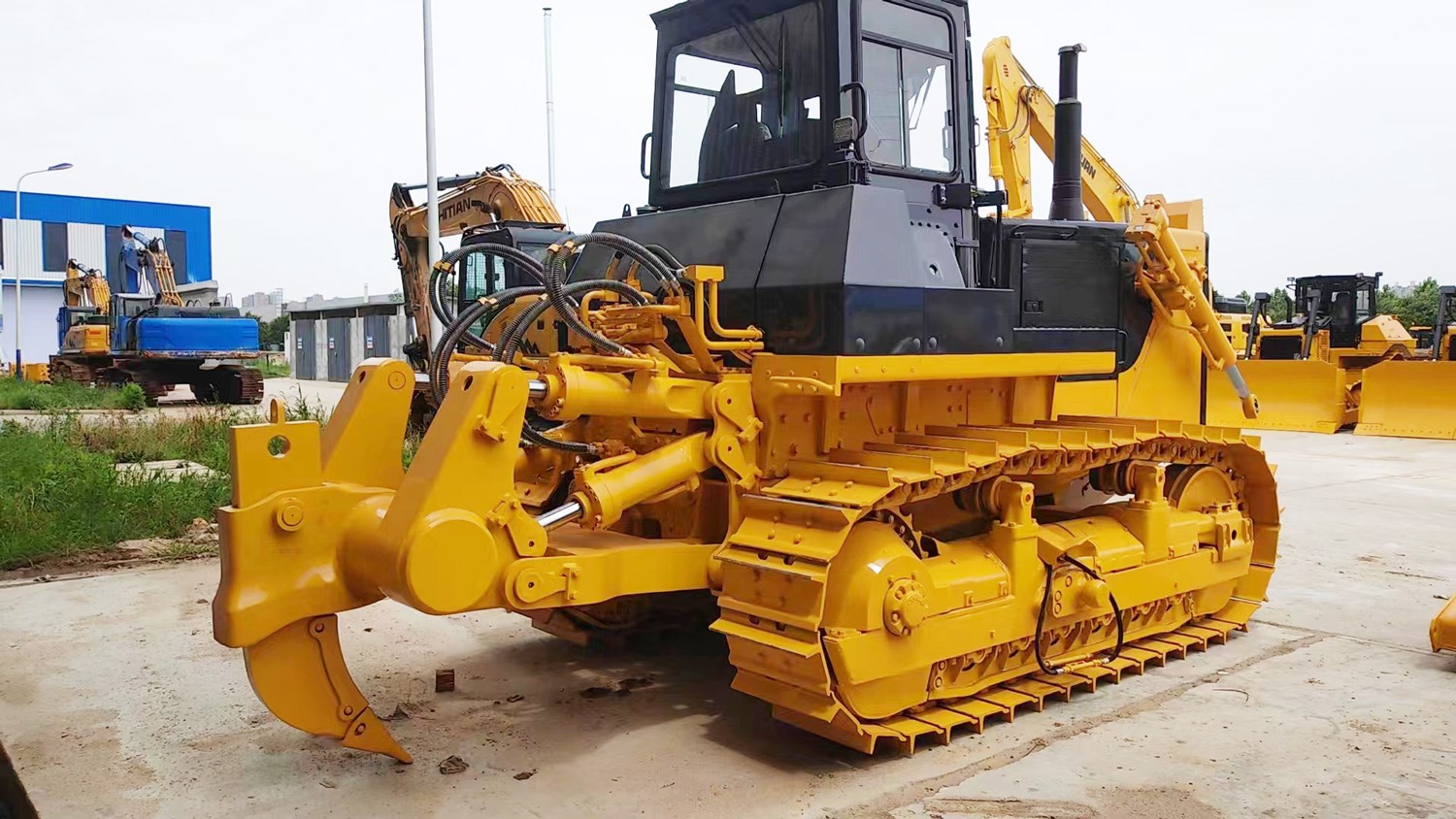 Bulldozer da 26 tonnellate