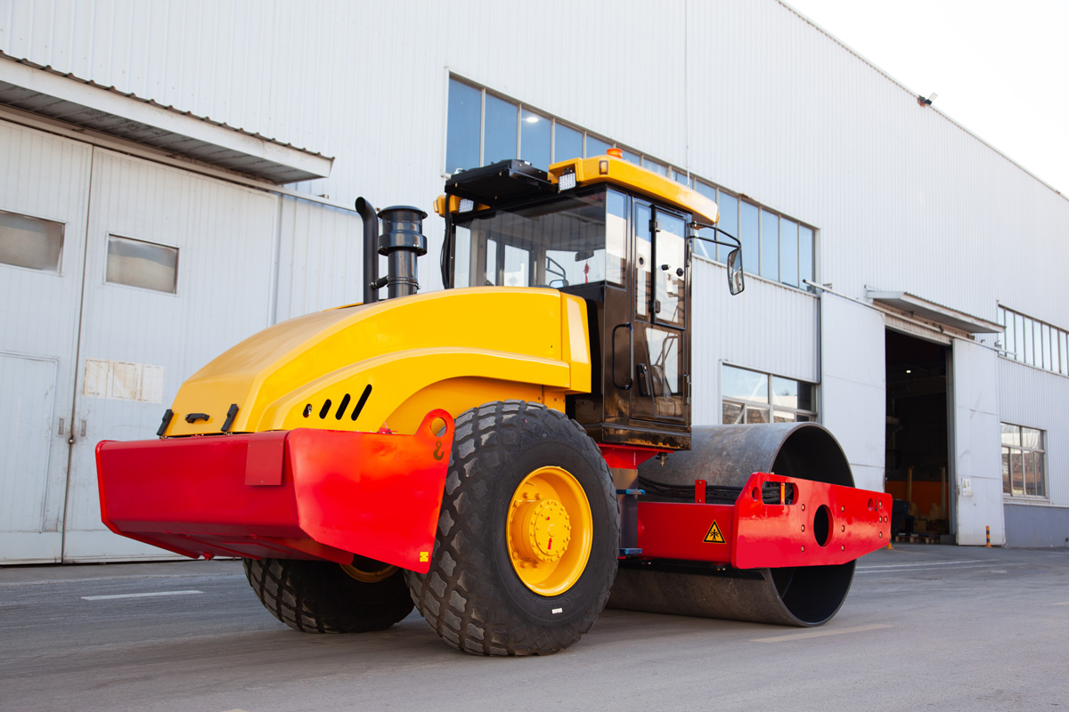 Máy lu một trống 14 tấn Máy lu một trống 14 tấn