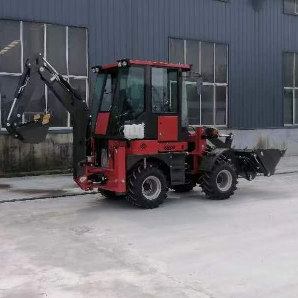 Minicarregadora de rodas