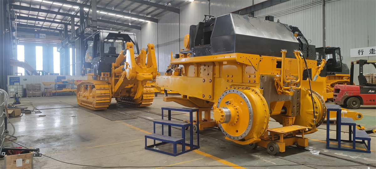 zware bulldozer met ripper zware bulldozer met ripper