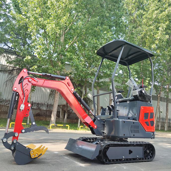 excavator de 1,5 tone