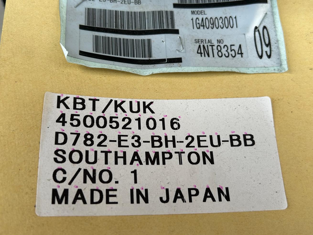 Motor diesel D782-E3-BH2EU-BB pentru miniexcavator Motor diesel D782-E3-BH2EU-BB pentru miniexcavator