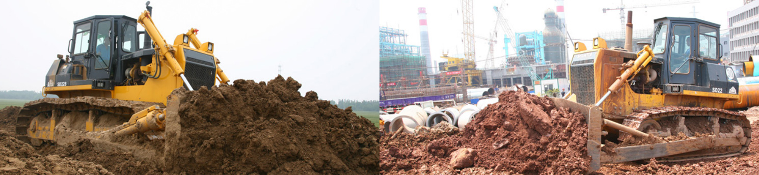 constructie buldozer