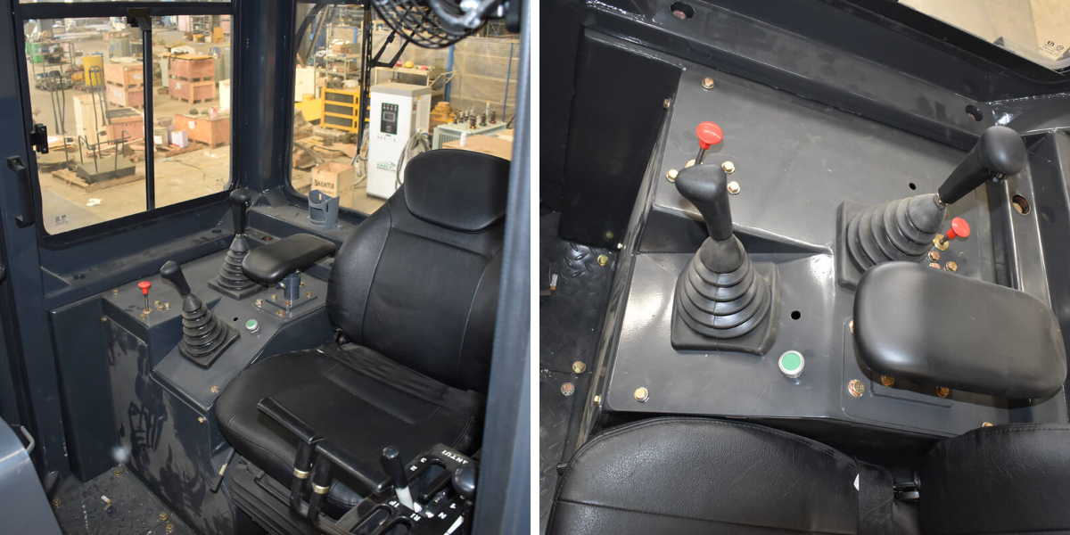 Bulldozer de taille moyenne