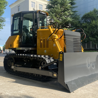 Bulldozer de 8 toneladas