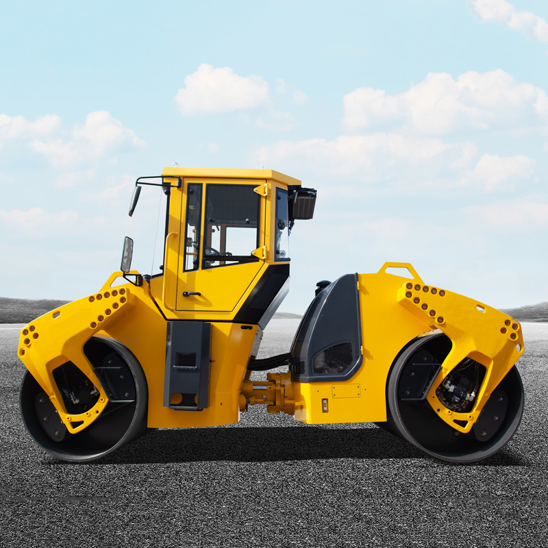 16 Tonluk Tandem Titreşimli Silindir