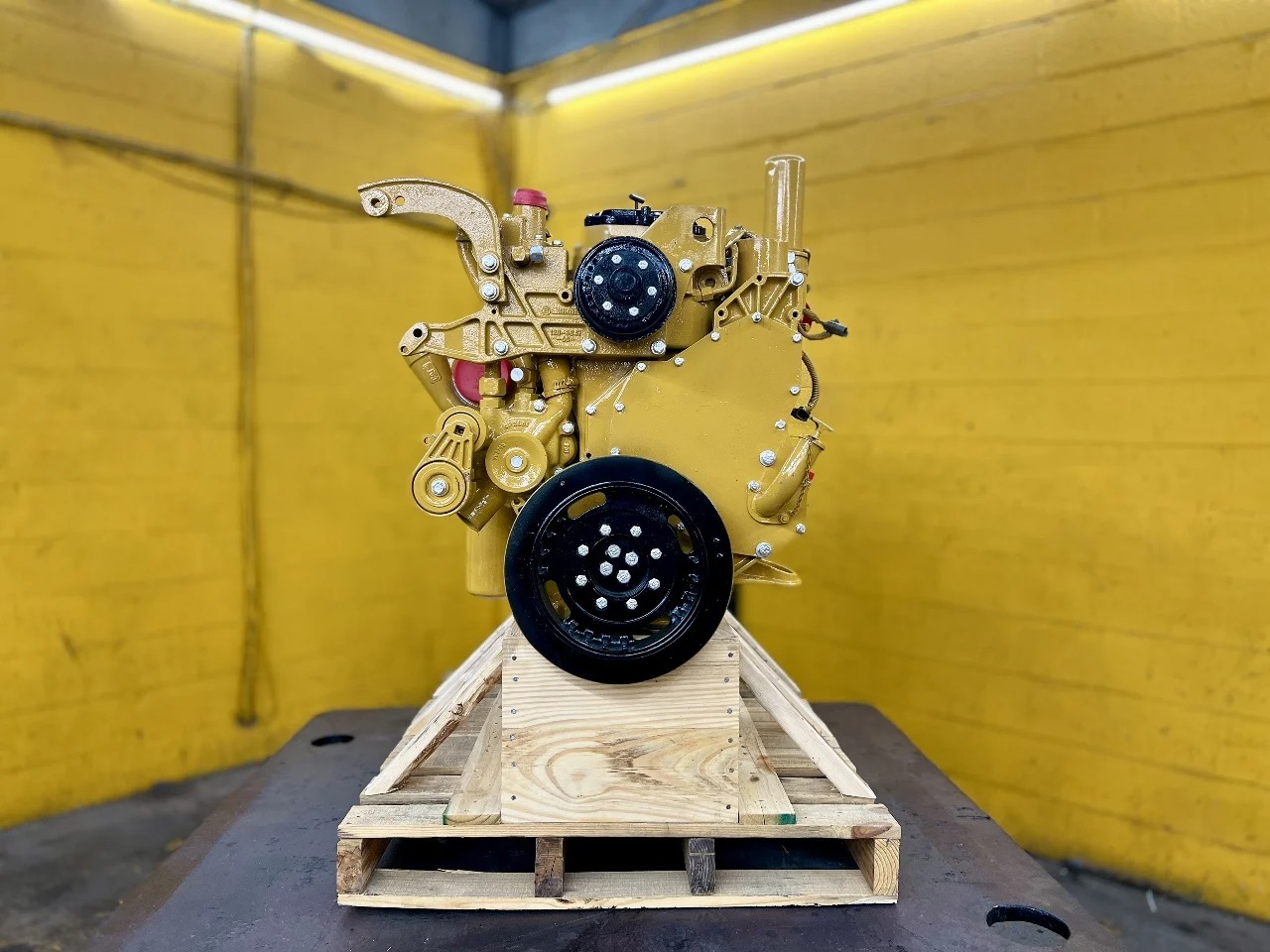 Conjunto do motor a diesel 3126