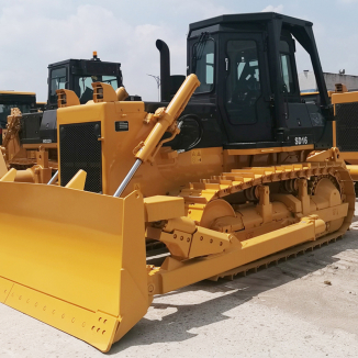 Bulldozer à charbon