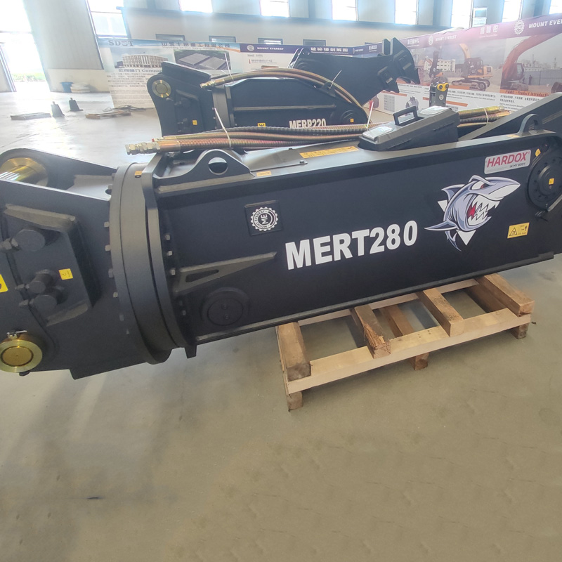 Tesoura de betão para serviço pesado, 14-27 toneladas