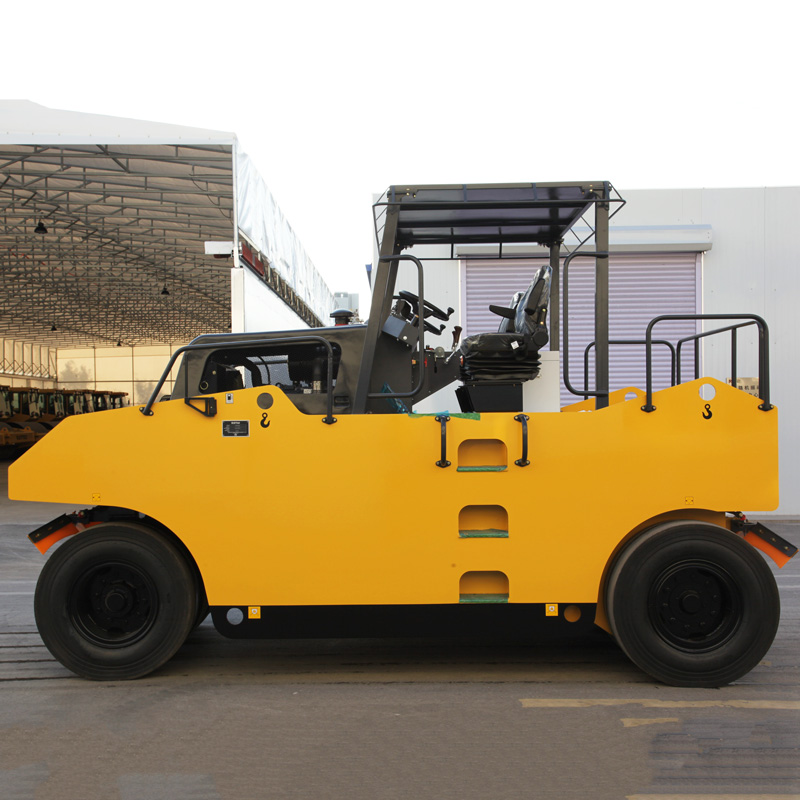 16 Tonluk Lastik Silindir