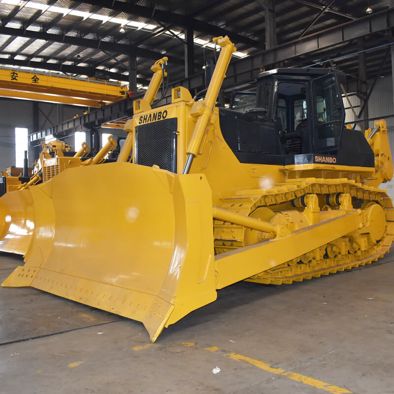 Bulldozer de serviço pesado