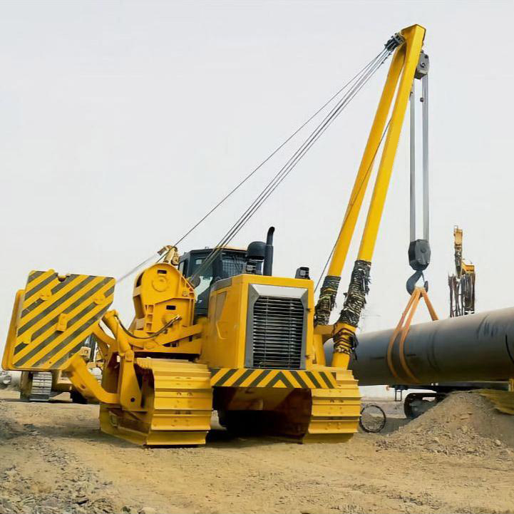 Montador de tuberías de 25 toneladas