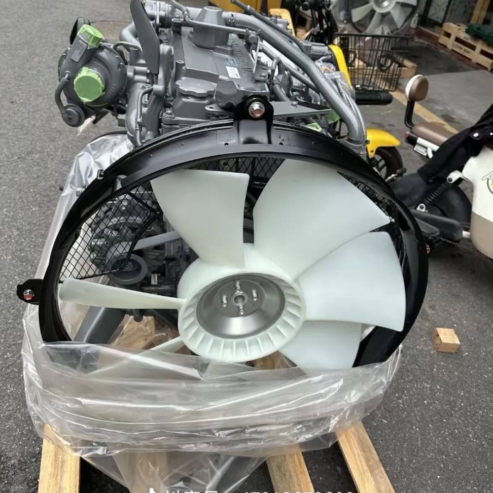 Động cơ diesel Isuzu 4JJ1