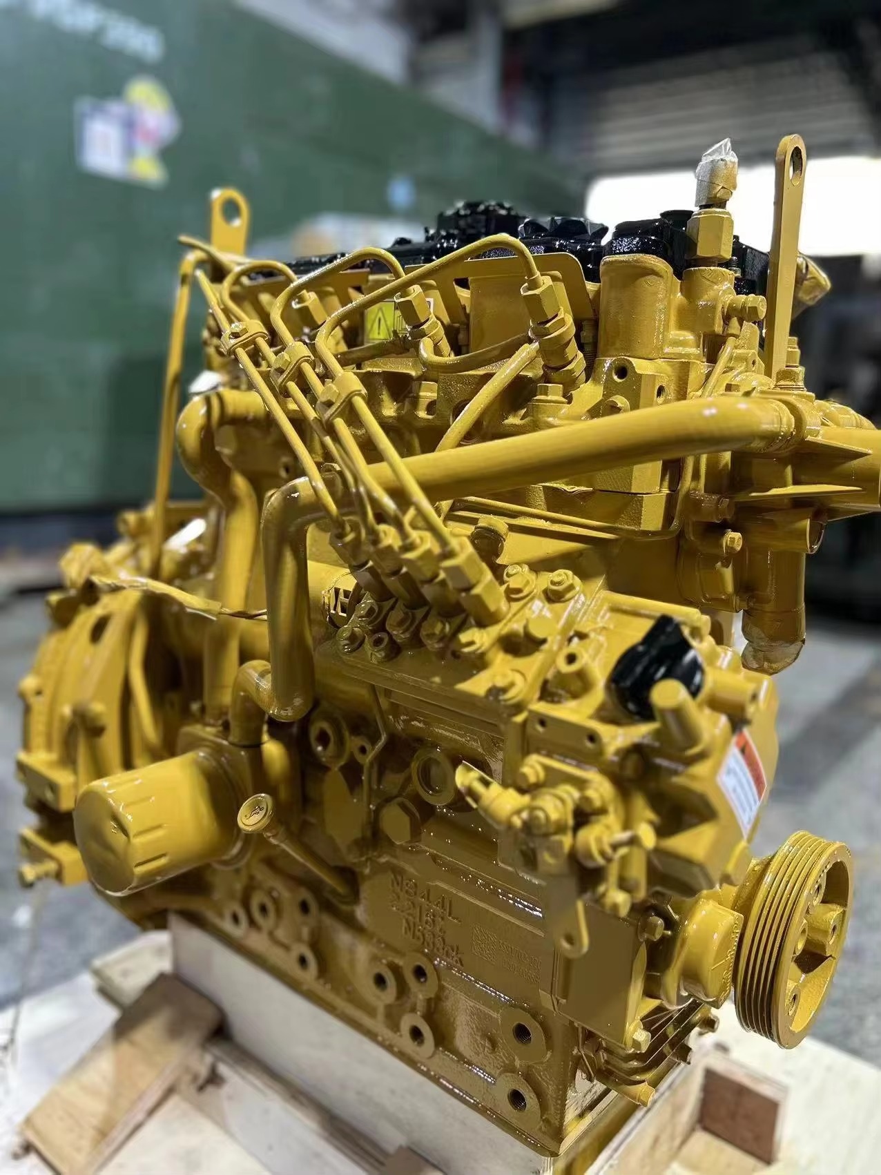 محرك كامل من نوع كاتربيلر C2.2