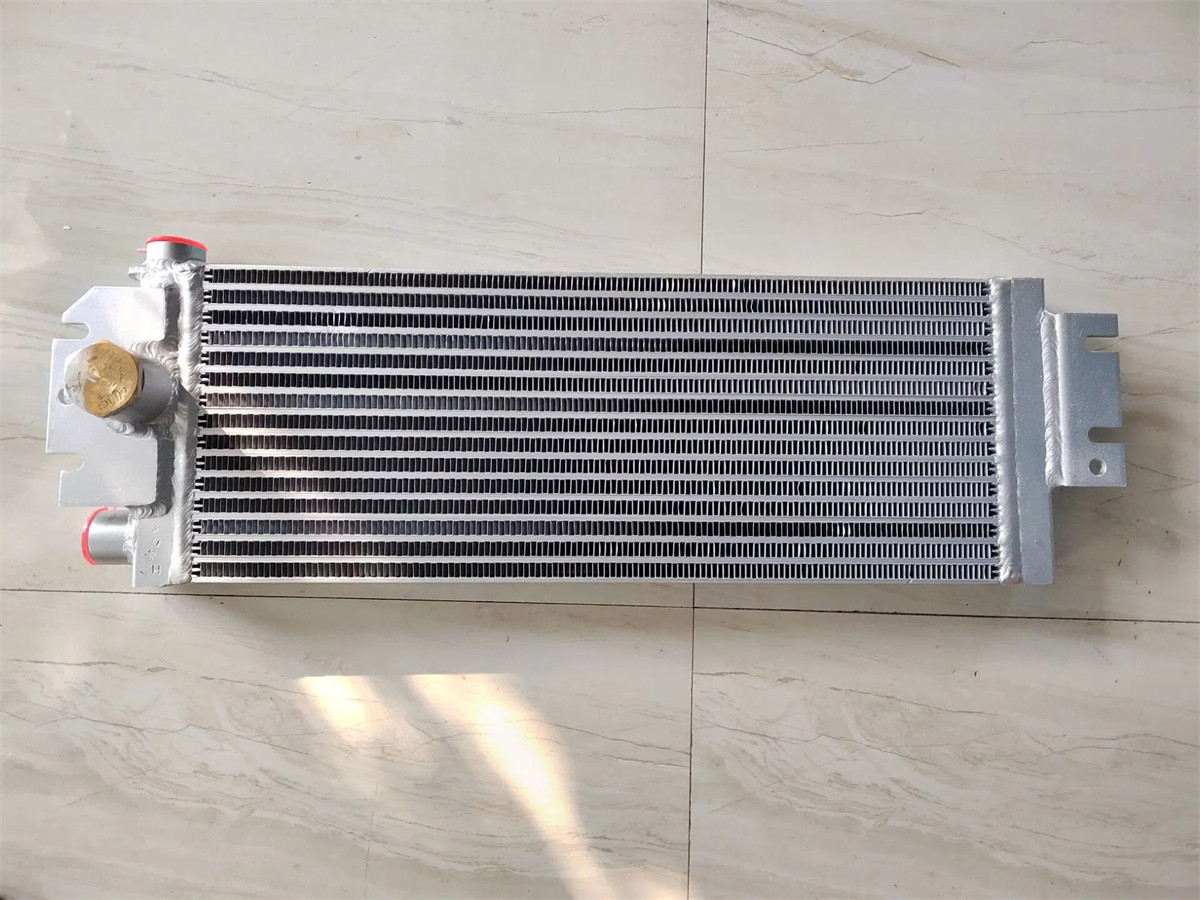 Repuestos para excavadoras D6n D6r Conjunto de núcleo de radiador 601-3543 Enfriador de aceite