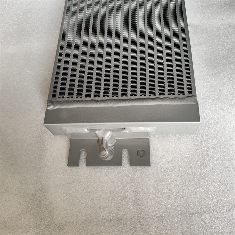 Repuestos para excavadoras D6n D6r Conjunto de núcleo de radiador 601-3543 Enfriador de aceite