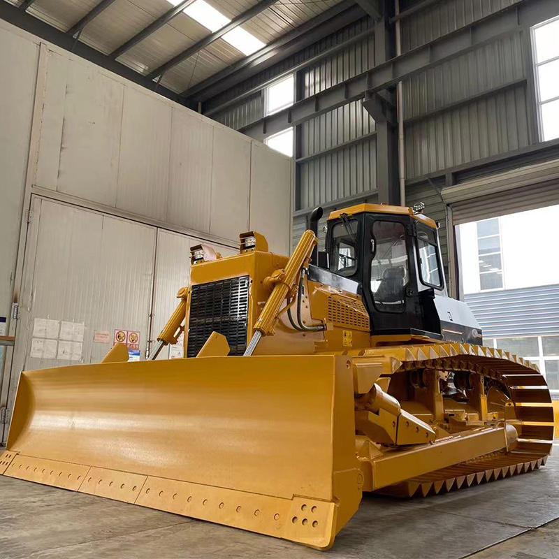 Bulldozer de construction