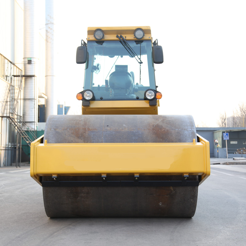 Cilindru vibrator cu un singur tambur de 14 tone