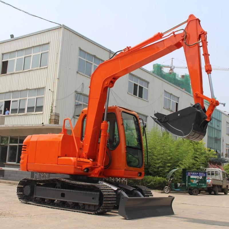 Mini escavadora de 9 toneladas