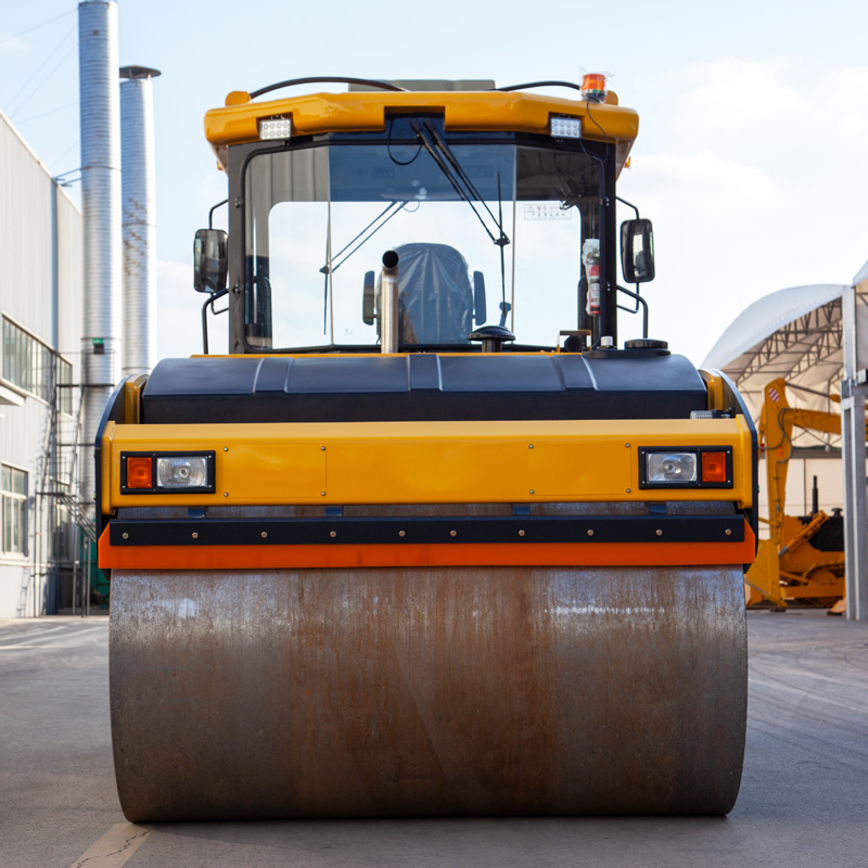 Rolo vibratório tandem de 10 toneladas