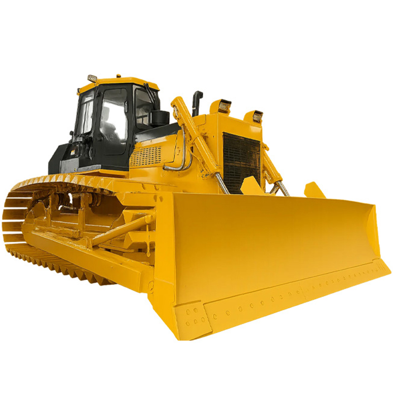 Гусеничный бульдозер