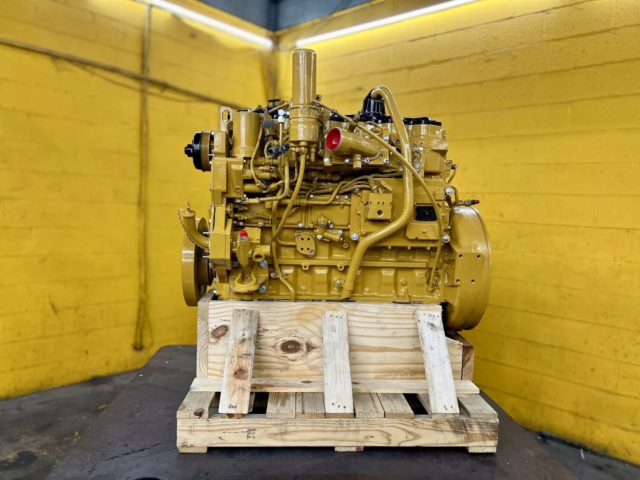 Conjunto do motor CAT 3126