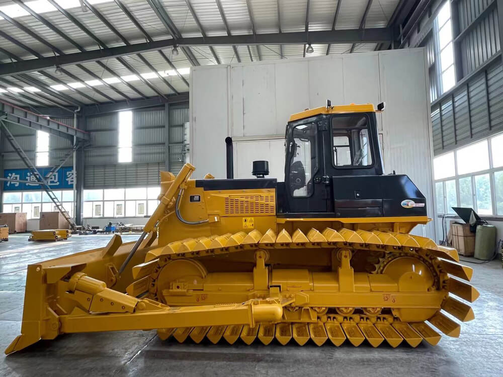 Bulldozer de carbón