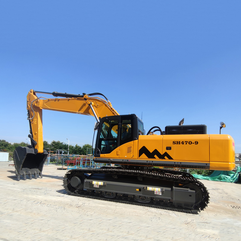 Máy xúc bánh xích SH470 Shantui