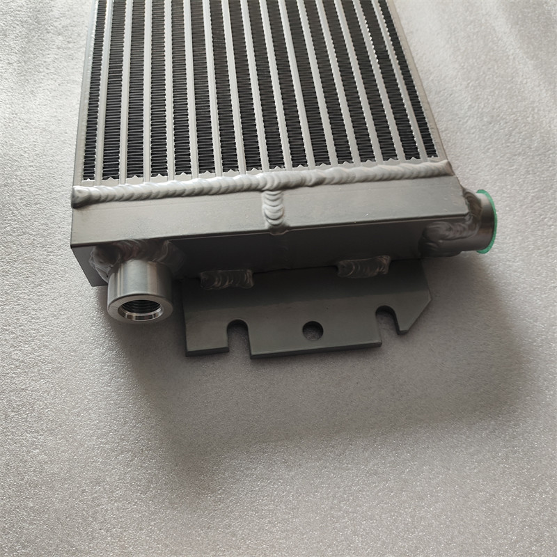 Repuestos para excavadoras D6n D6r Conjunto de núcleo de radiador 601-3543 Enfriador de aceite