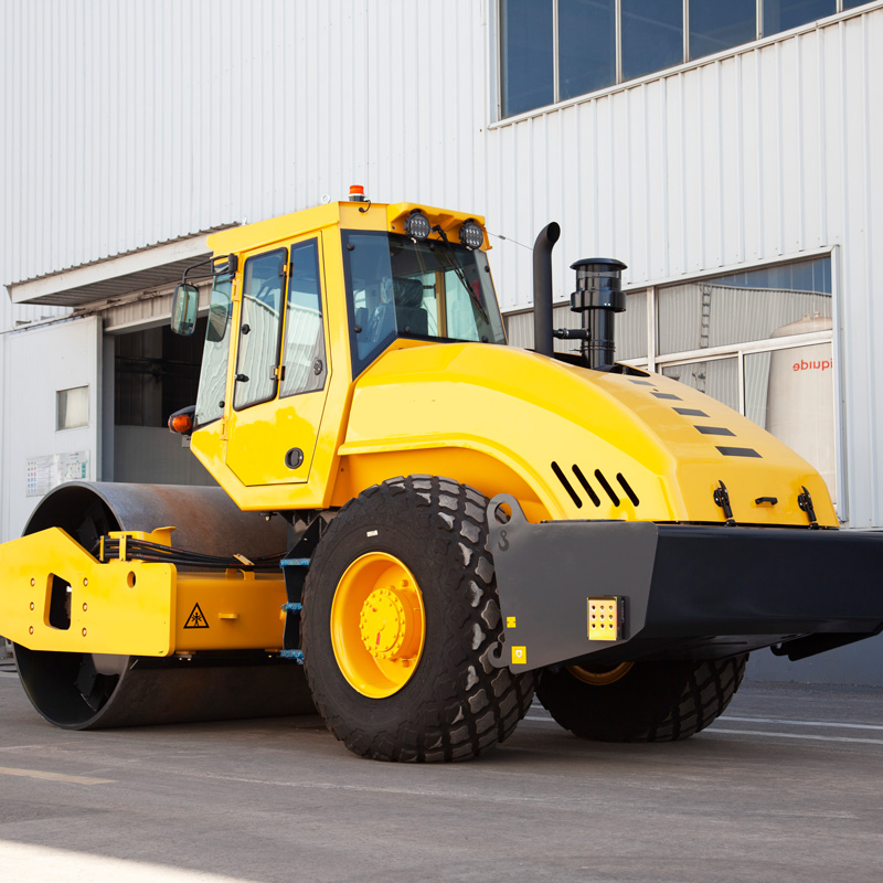 Máy lu rung một trống 12,6 tấn