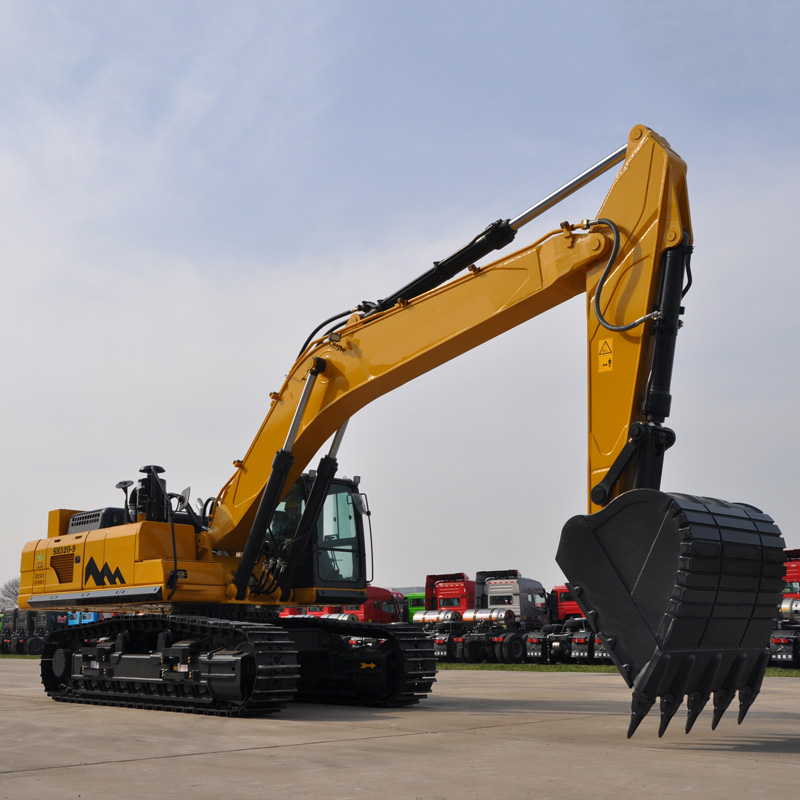 Excavadora hidráulica SHANBO