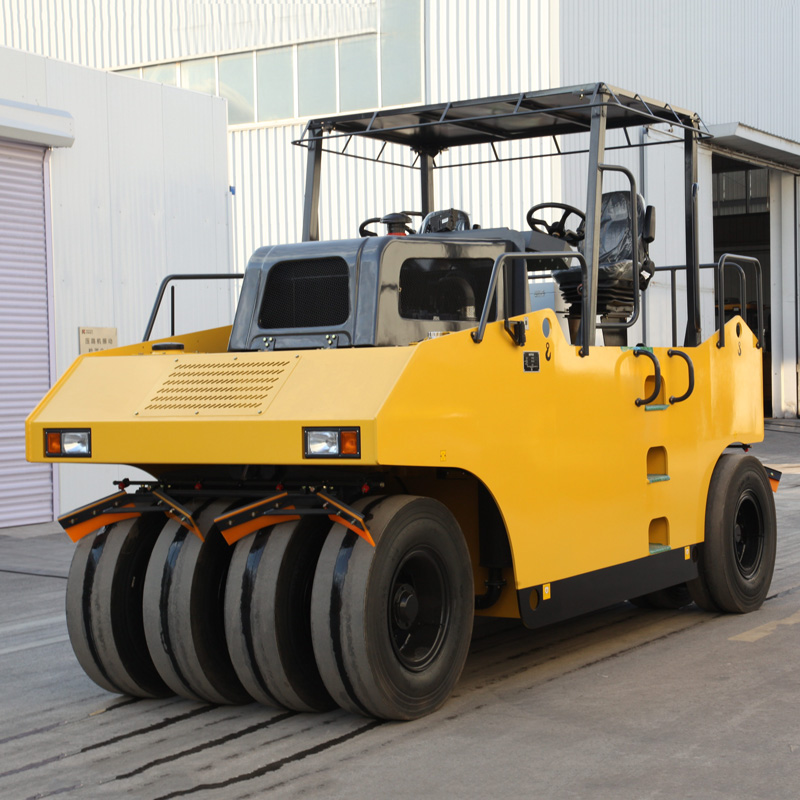 30 Tonluk Lastik Silindir