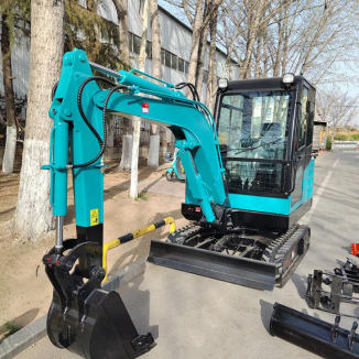 Escavadora de 3 toneladas