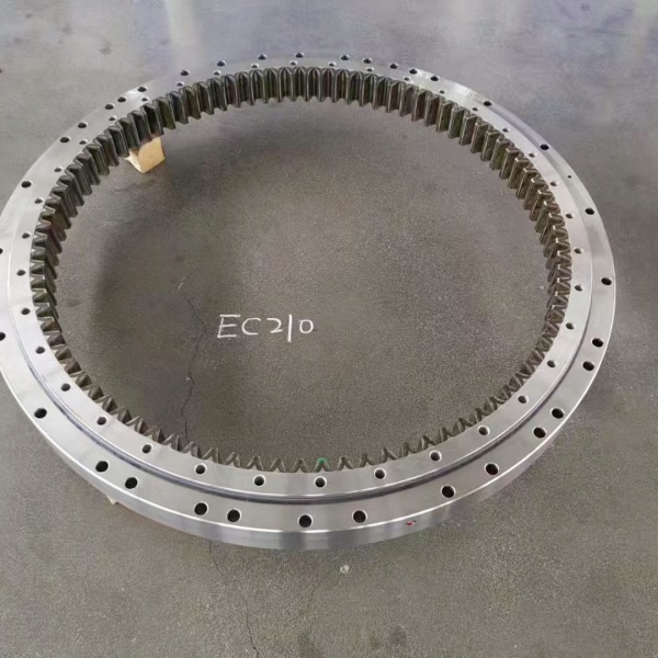 Rolamento rotativo da escavadora