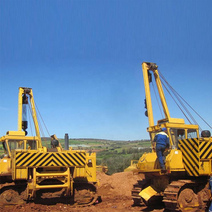 Montador de tuberías de 25 toneladas