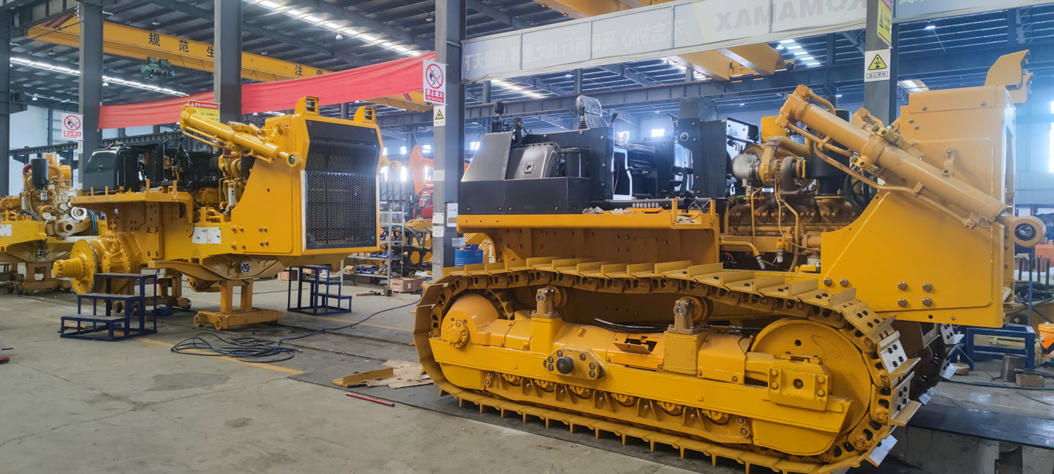 Fábrica de Bulldozers da China Fábrica de Bulldozers da China