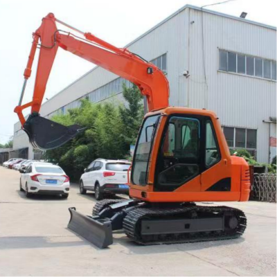 Mini escavadora de 9 toneladas