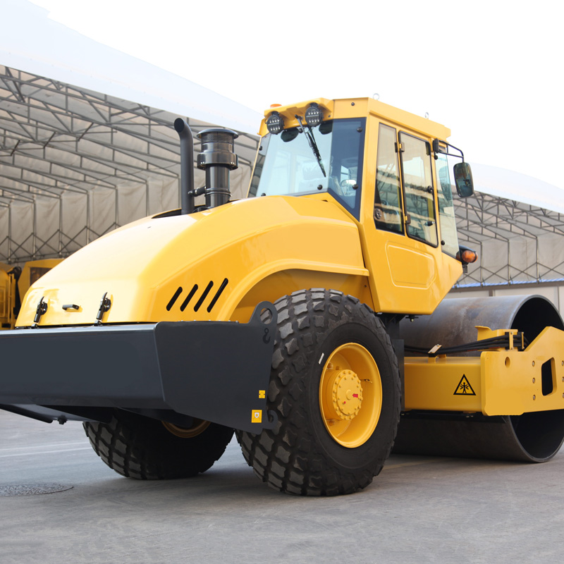 Cilindru vibrator cu un singur tambur de 14 tone