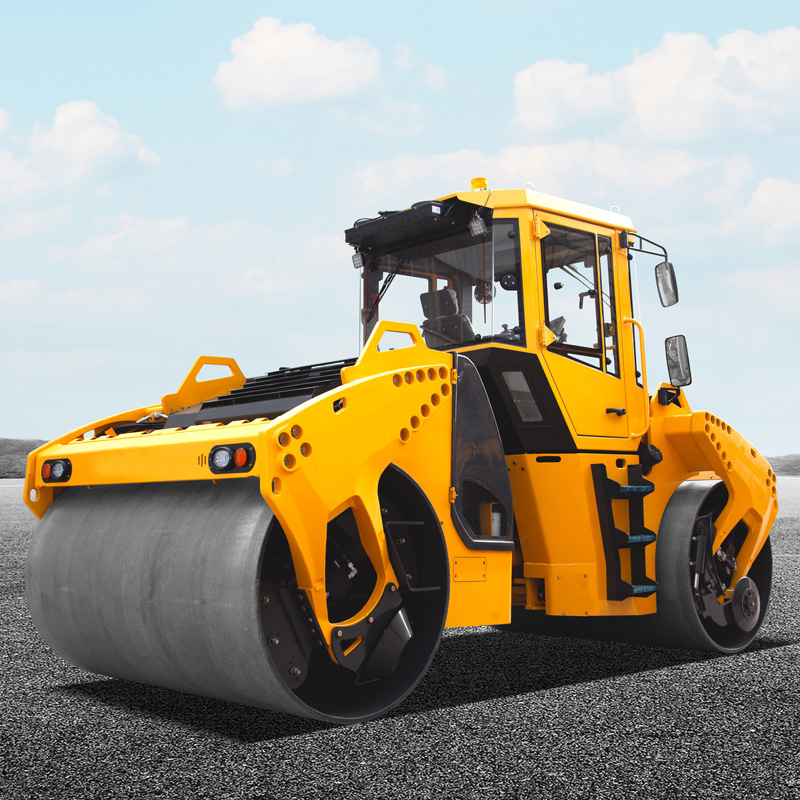 14 Tonluk Tandem Titreşimli Silindir