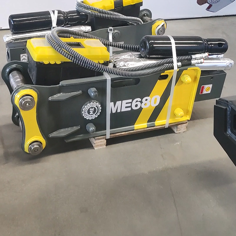 Brise-roche hydraulique pour pelle mécanique de 4 à 7 tonnes