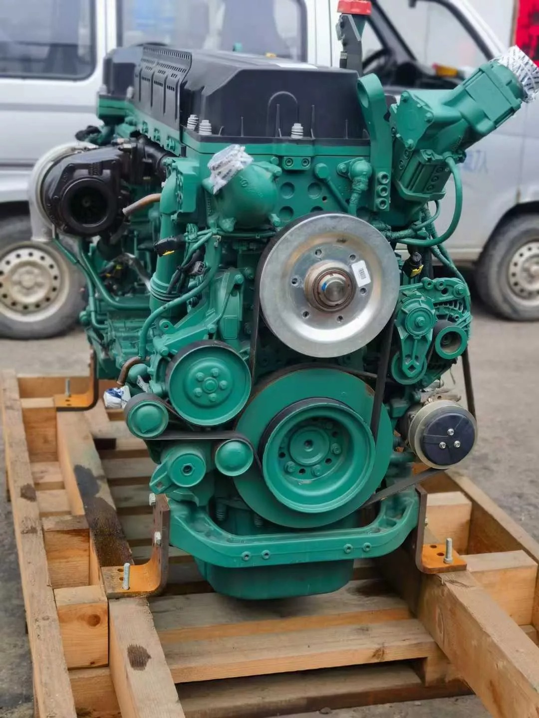 Motor TAD1353VE remanufacturat Motor TAD1353VE remanufacturat