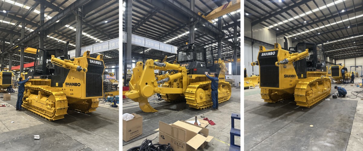 Bulldozer de 40 tonnes