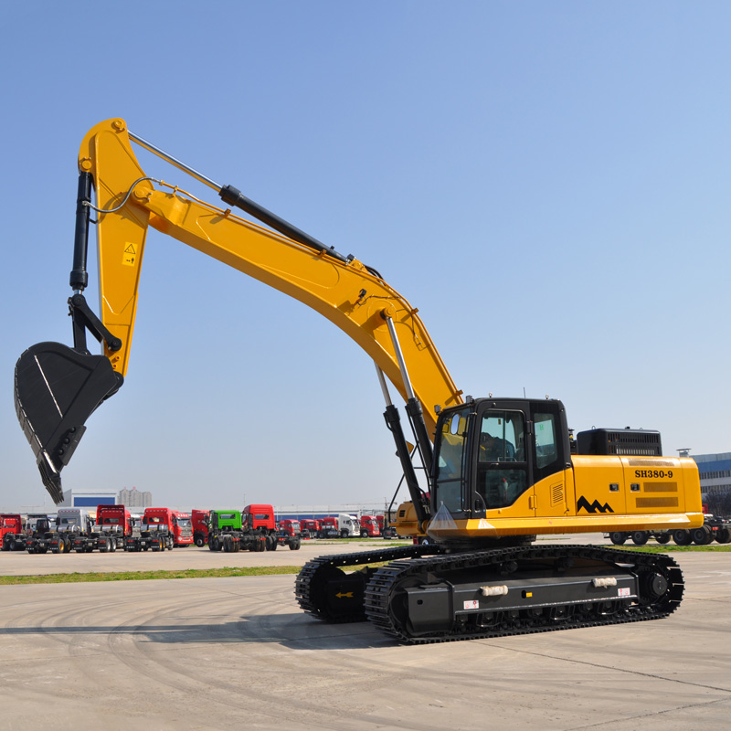 Máy xúc 325 mã lực, 37 tấn