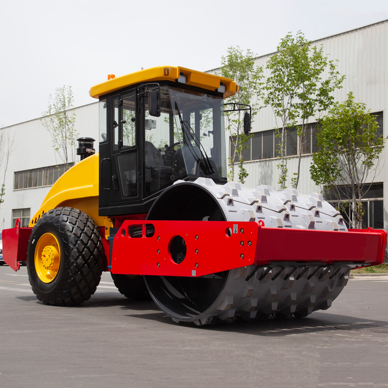 Máy lu một trống thủy lực hoàn toàn 14 tấn