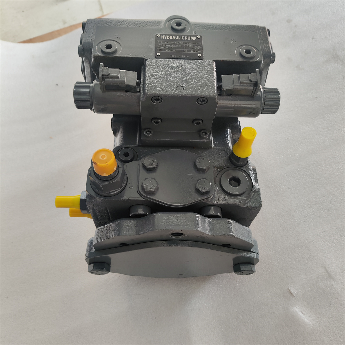 A4VG90DA2D2/32R-NSF02F021DC-S Peças hidráulicas em ferro fundido A4VG90DA2D2/32R-NSF02F021DC-S Peças hidráulicas em ferro fundido