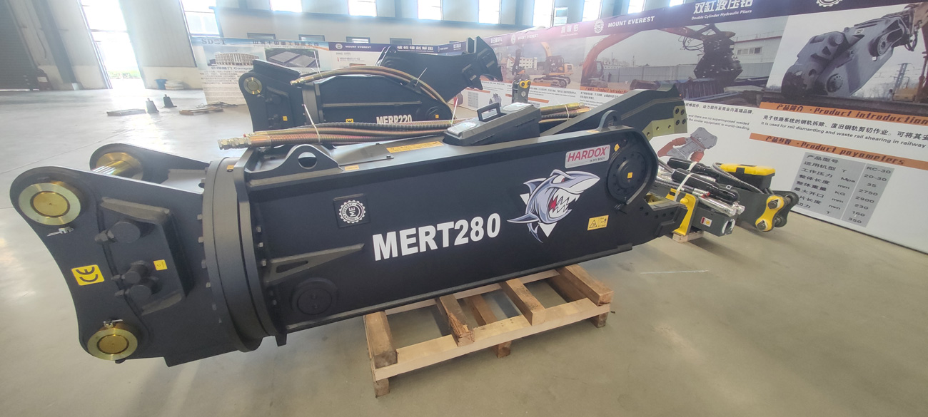 Tesoura de betão para serviço pesado de 14 a 27 toneladas